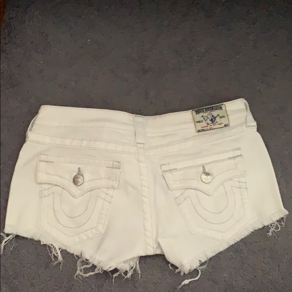 true religion shorts